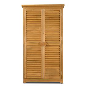 Courtyard Storage Room (Color: Yellow)